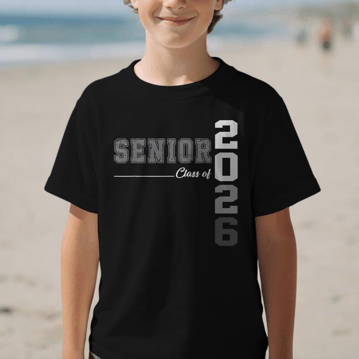 Senior Class Of 2026 Back To School Senior Graduation 2026 Graphic Kid T-Shirt
