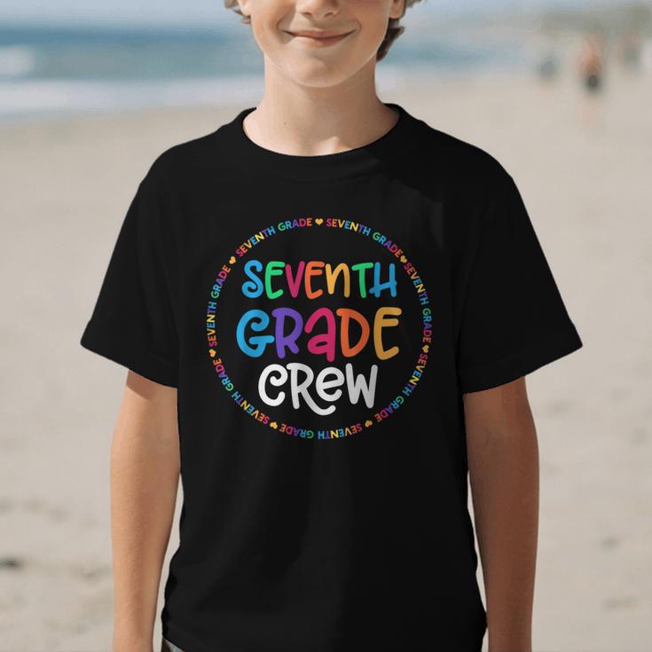 Seventh Grade Crew Back To School Matching Tee For 7th Grade Graphic Kid T-Shirt Seventh Grade Crew Back To School Matching Tee For 7th Grade Graphic Kid T-Shirt