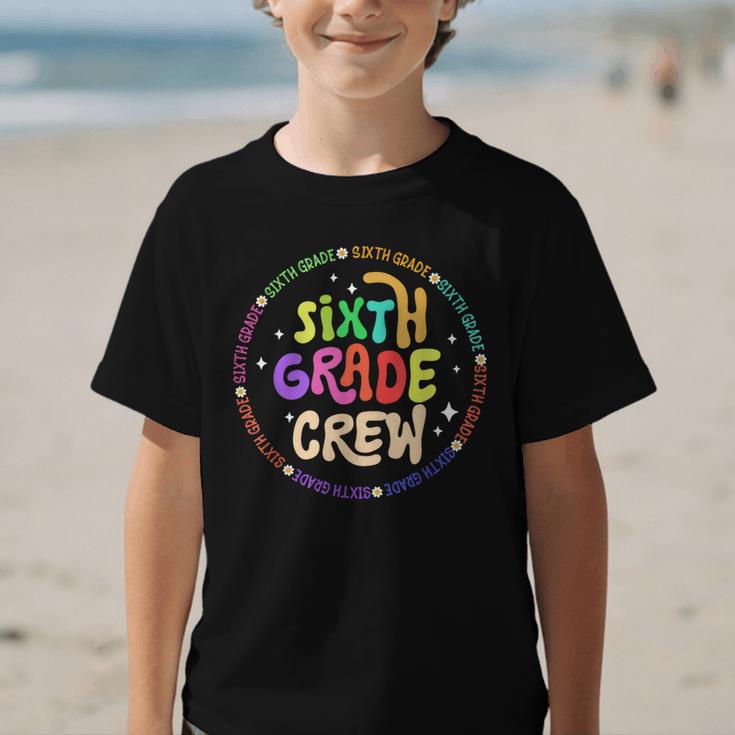 Sixth Grade Crew Back To School 6th Grade Team Graphic Kid T-Shirt Sixth Grade Crew Back To School 6th Grade Team Graphic Kid T-Shirt