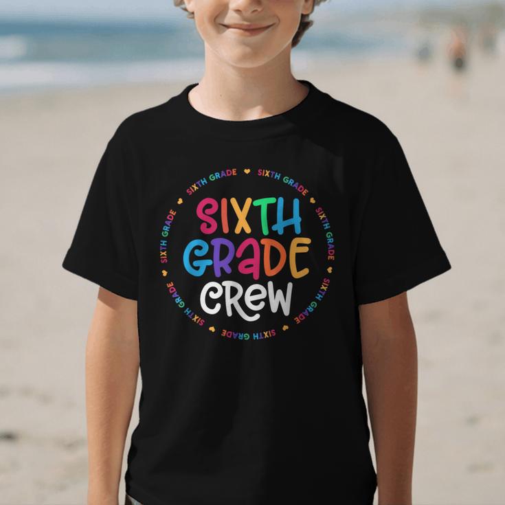 Sixth Grade Crew Back To School Matching Tee For 6th Grade Graphic Kid T-Shirt Sixth Grade Crew Back To School Matching Tee For 6th Grade Graphic Kid T-Shirt