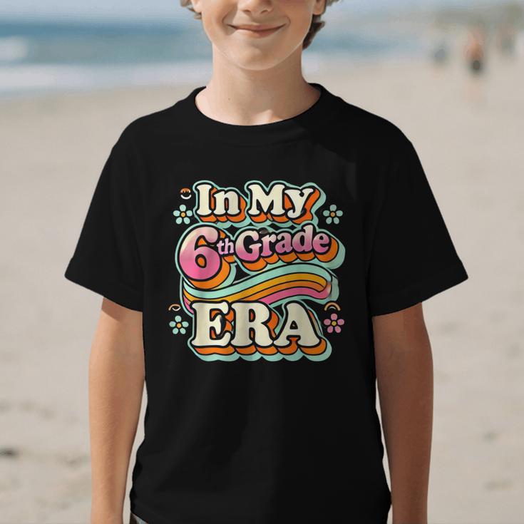 In My Sixth Grade Era Retro 6th Grade Back To School Graphic Kid T-Shirt In My Sixth Grade Era Retro 6th Grade Back To School Graphic Kid T-Shirt
