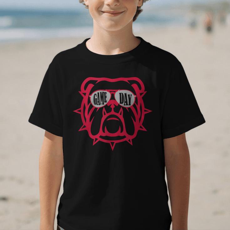 Team Go Dawgs Back To School Graphic Kid T-Shirt