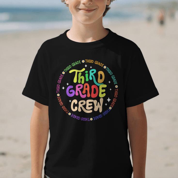 Third Grade Crew Back To School 3rd Grade Team Graphic Kid T-Shirt Third Grade Crew Back To School 3rd Grade Team Graphic Kid T-Shirt