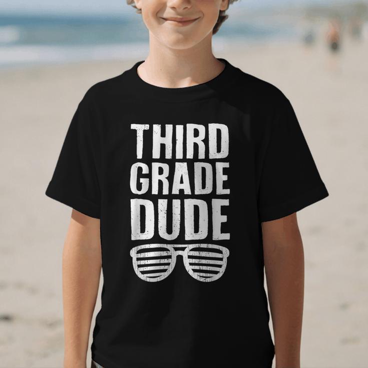 Third Grade Dude First Day Back To School Boys Kids Graphic Kid T-Shirt Third Grade Dude First Day Back To School Boys Kids Graphic Kid T-Shirt