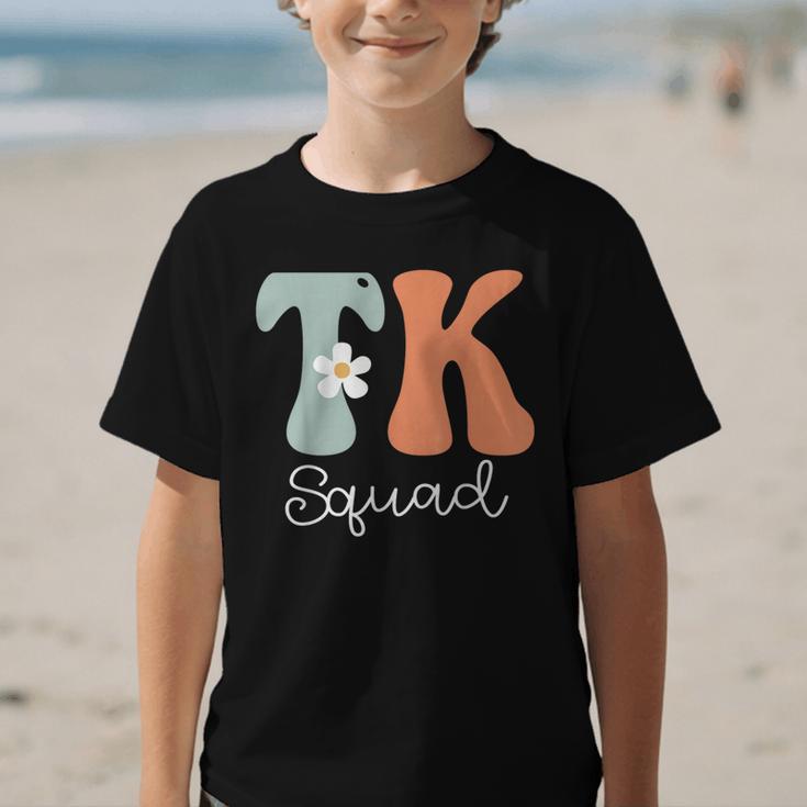 TK Squad Groovy Women Appreciation Day Hello Back To School Graphic Kid T-Shirt TK Squad Groovy Women Appreciation Day Hello Back To School Graphic Kid T-Shirt