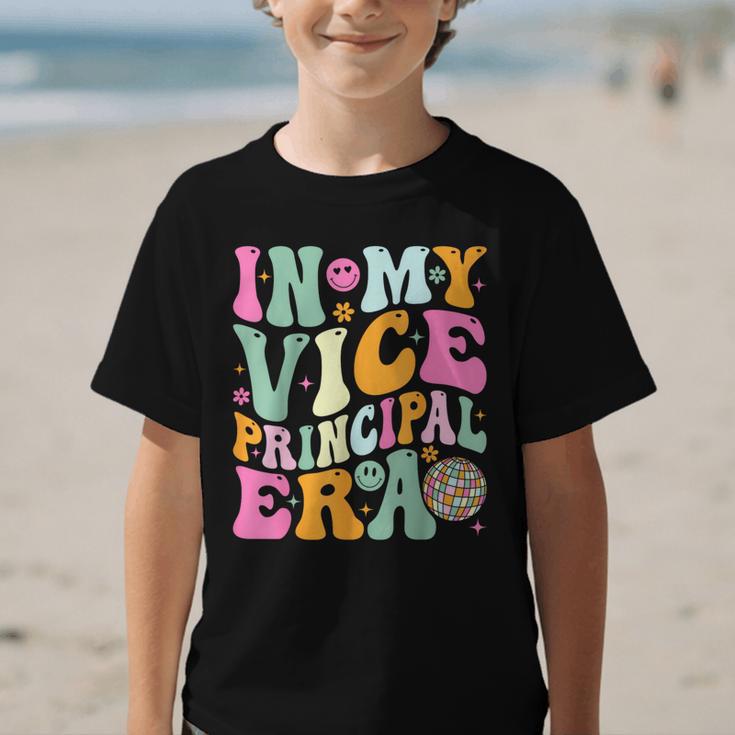 In My Vice Principal Era Back To School Vice Principal Graphic Kid T-Shirt In My Vice Principal Era Back To School Vice Principal Graphic Kid T-Shirt