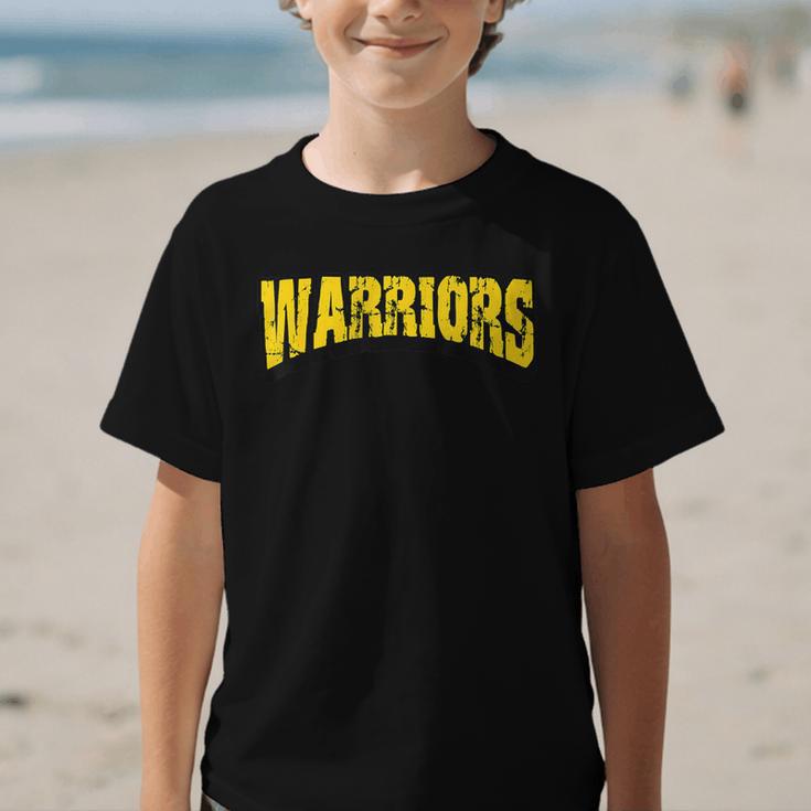 Warriors Back To School Spirit GY Graphic Kid T-Shirt Warriors Back To School Spirit GY Graphic Kid T-Shirt