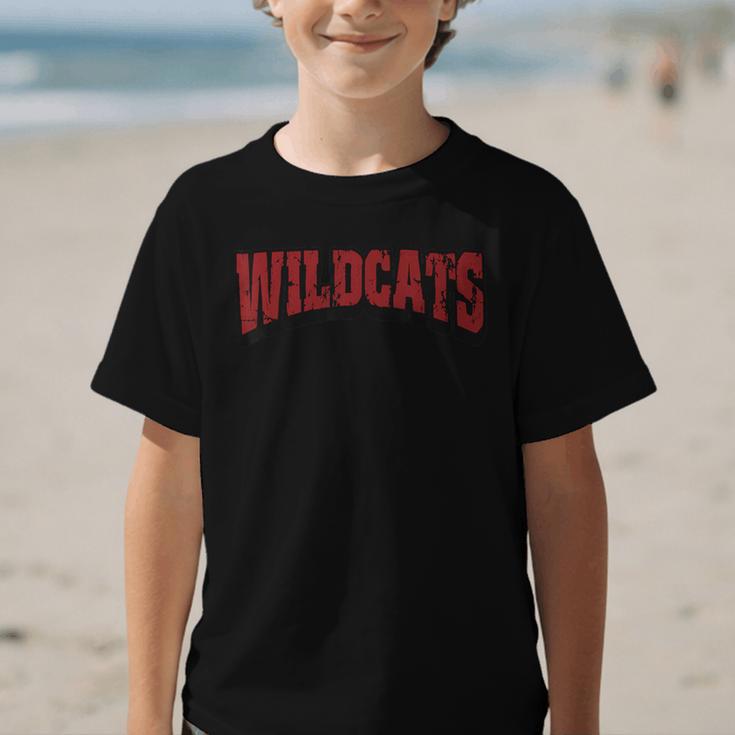 Wildcats Back To School Spirit M Graphic Kid T-Shirt Wildcats Back To School Spirit M Graphic Kid T-Shirt