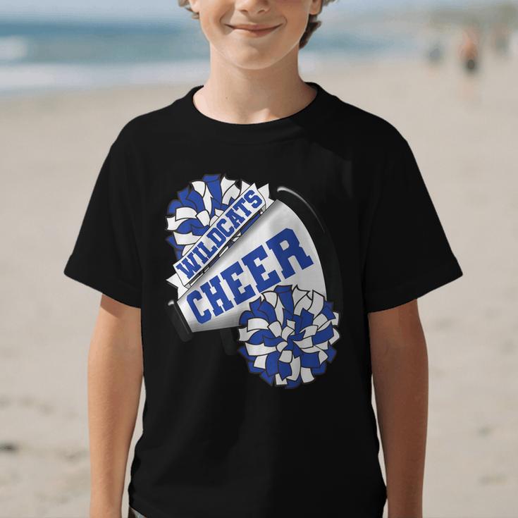 Wildcats Cheer Back To School Cheerleading Spirit B Graphic Kid T-Shirt Wildcats Cheer Back To School Cheerleading Spirit B Graphic Kid T-Shirt