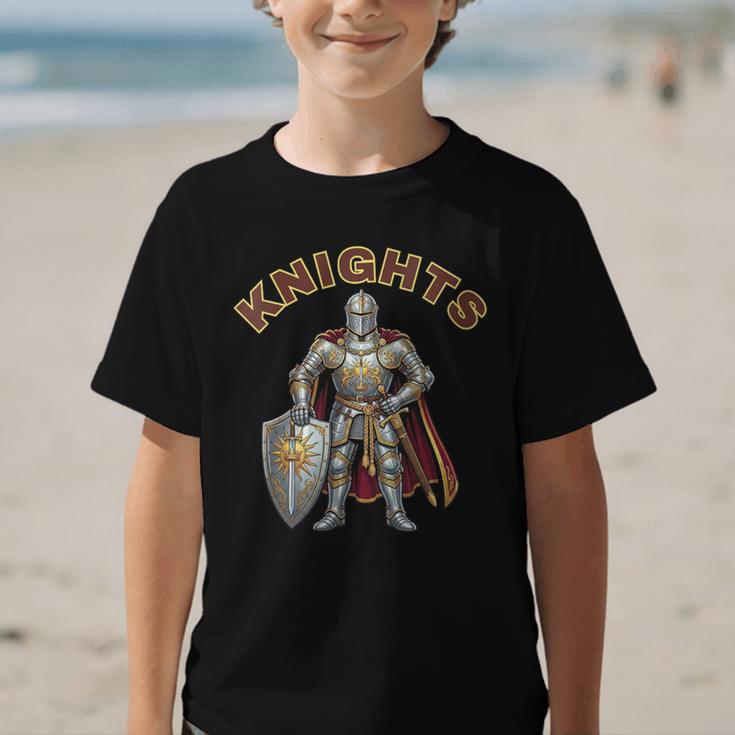 Women's Knights Back To School Spirit Graphic Kid T-Shirt