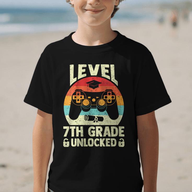 Women's Level 7th Grade Unlocked Back To School 7th Grade Boys Graphic Kid T-Shirt Women's Level 7th Grade Unlocked Back To School 7th Grade Boys Graphic Kid T-Shirt