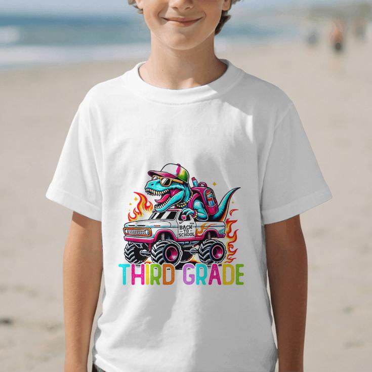 3rd Grade Back To School Kids Ready To Crush Third Grade Premium Tri-Blend Graphic Kid T-Shirt 3rd Grade Back To School Kids Ready To Crush Third Grade Premium Tri-Blend Graphic Kid T-Shirt