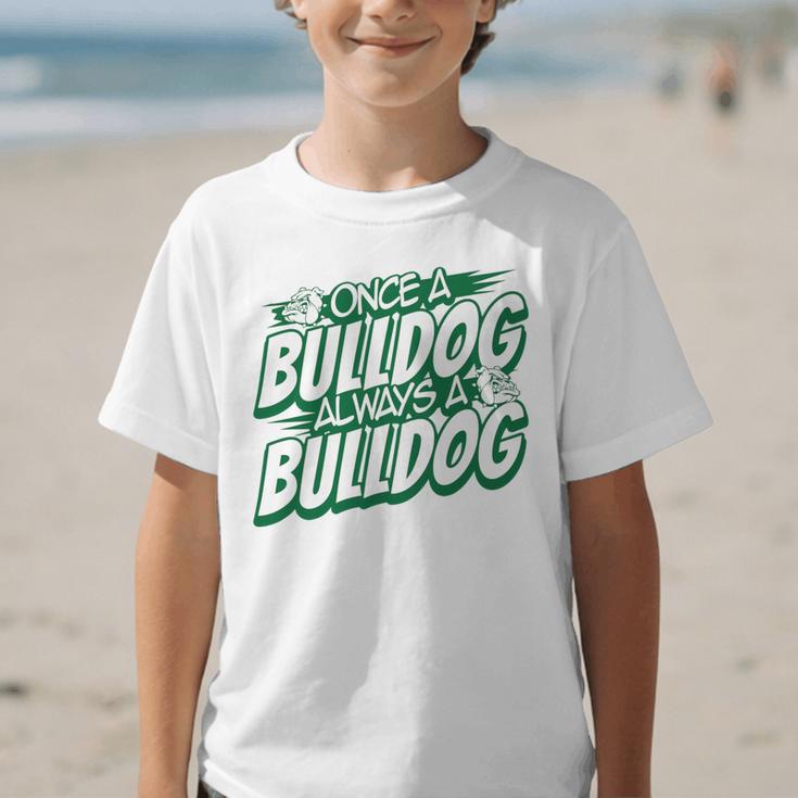 Always A Bulldog Back To School Spirit G Performance Graphic Kid T-Shirt