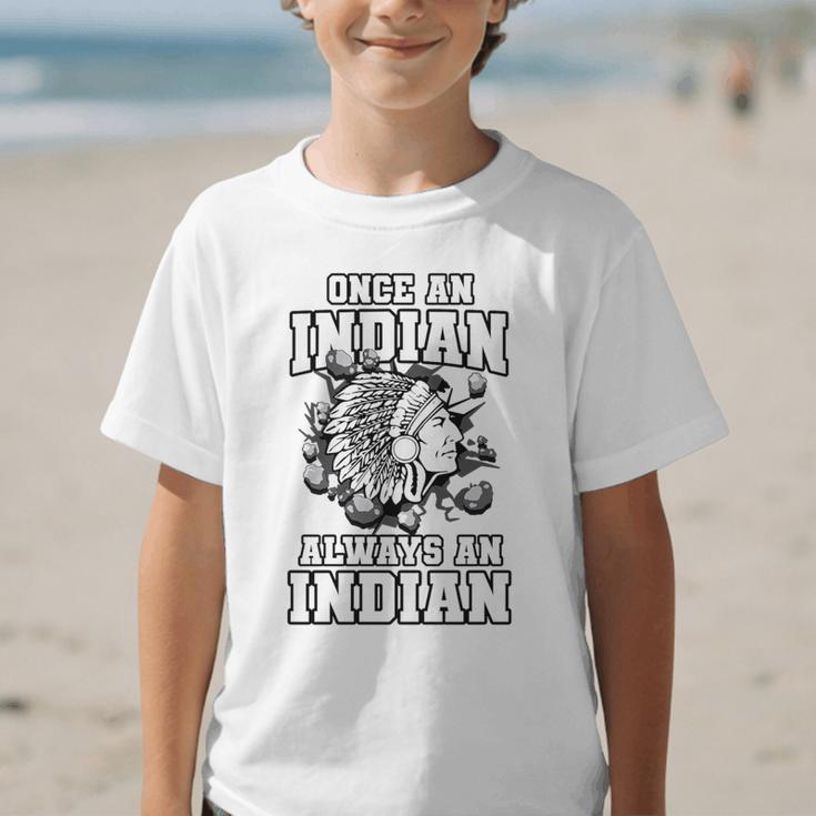 Always An Indian Back To School Spirit Premium Tri-Blend Graphic Kid T-Shirt Always An Indian Back To School Spirit Premium Tri-Blend Graphic Kid T-Shirt