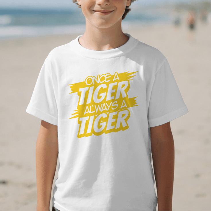 Always A Tiger Back To School Spirit GY Performance Graphic Kid T-Shirt Always A Tiger Back To School Spirit GY Performance Graphic Kid T-Shirt