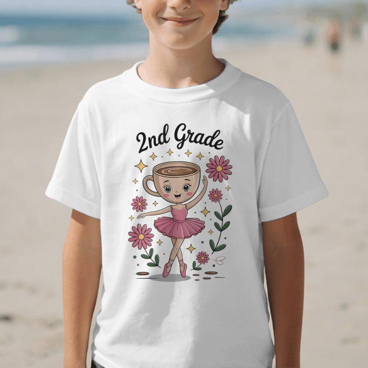 Back To School Italian Brainrot Second Grade Graphic Kid T-Shirt Back To School Italian Brainrot Second Grade Graphic Kid T-Shirt