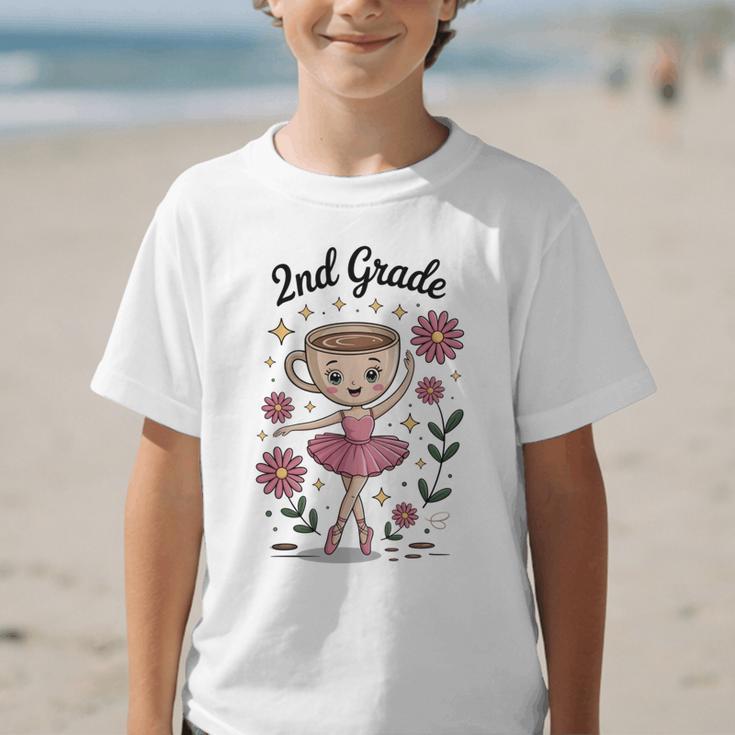 Back To School Italian Brainrot Second Grade Performance Graphic Kid T-Shirt