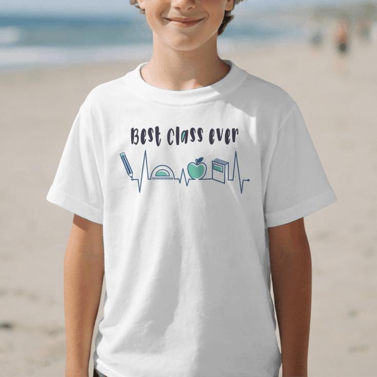 Best Class Ever Back To School Happy Graduation Graphic Kid T-Shirt Best Class Ever Back To School Happy Graduation Graphic Kid T-Shirt