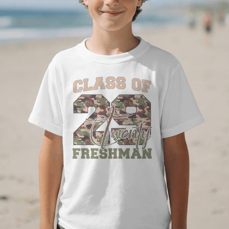 Class Of 2029 Freshman High School Back To School 9th Grade Performance Graphic Kid T-Shirt