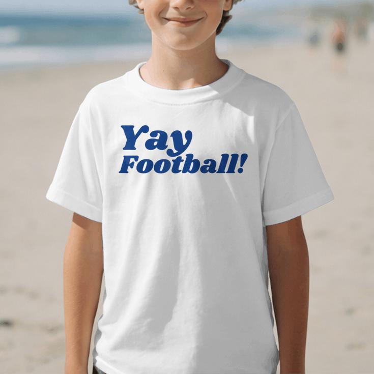 College Football Shirt University Team Colors Back To School Graphic Kid T-Shirt College Football Shirt University Team Colors Back To School Graphic Kid T-Shirt
