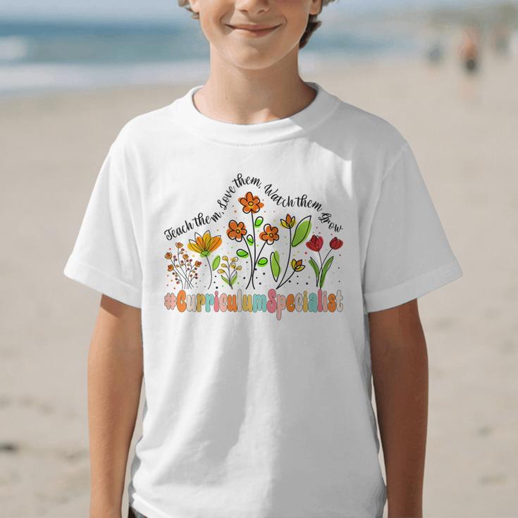 Curriculum Specialist Appreciation Week Back To School Graphic Kid T-Shirt Curriculum Specialist Appreciation Week Back To School Graphic Kid T-Shirt