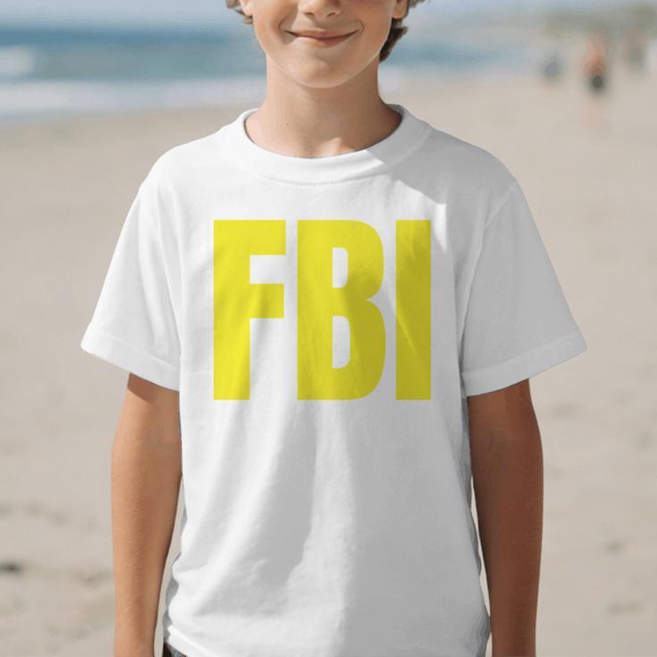 FBI Frequent Bathroom Inspector Back To School Graphic Kid T-Shirt FBI Frequent Bathroom Inspector Back To School Graphic Kid T-Shirt