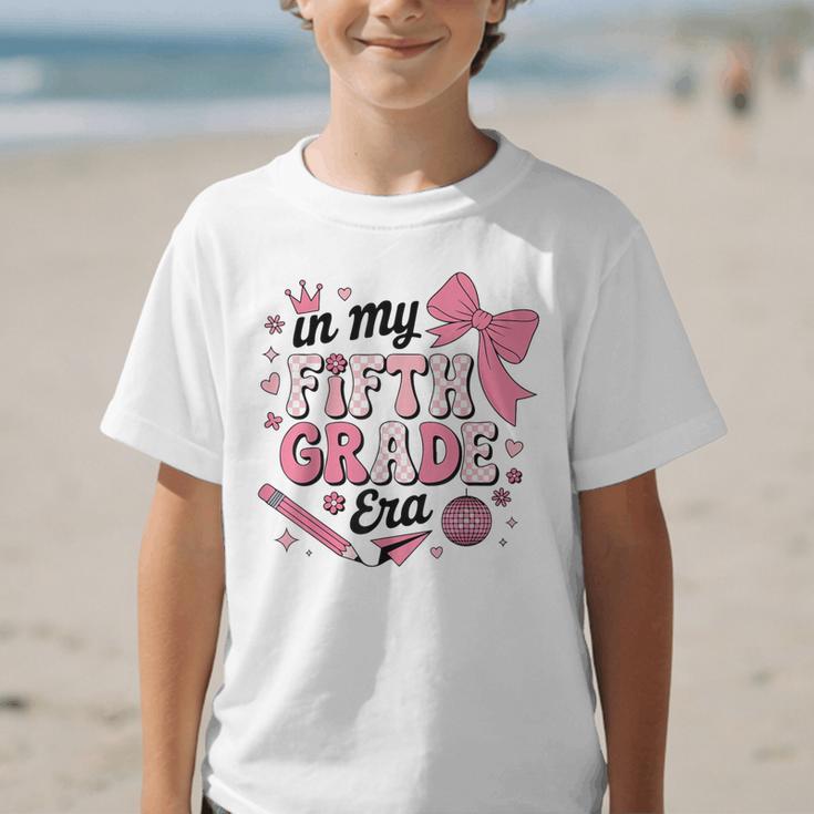 In My Fifth Grade The Girls Bow Back To School Graphic Kid T-Shirt In My Fifth Grade The Girls Bow Back To School Graphic Kid T-Shirt