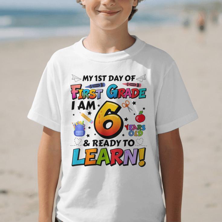 First 1st Grade First Day Of School Back To School Kids Graphic Kid T-Shirt First 1st Grade First Day Of School Back To School Kids Graphic Kid T-Shirt