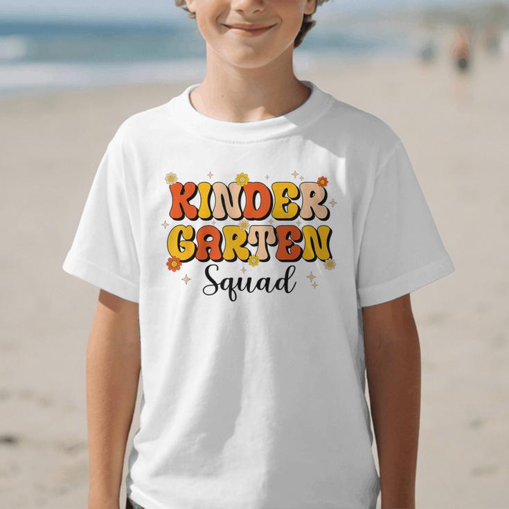 Kinder Garten Squad Team Back To School Kinder Garten Kids Graphic Kid T-Shirt Kinder Garten Squad Team Back To School Kinder Garten Kids Graphic Kid T-Shirt