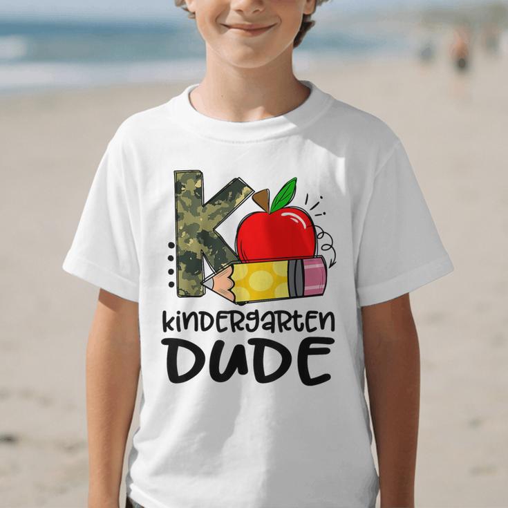 Kindergarten Dude Student Kindergarten Squad Back To School Graphic Kid T-Shirt Kindergarten Dude Student Kindergarten Squad Back To School Graphic Kid T-Shirt