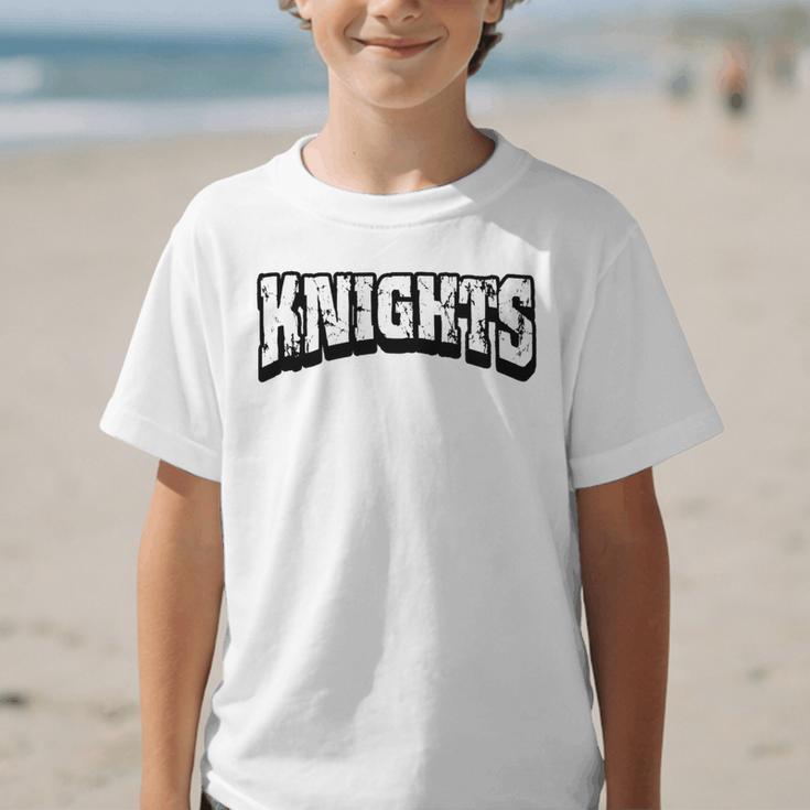 Knights Back To School Spirit Premium Tri-Blend Graphic Kid T-Shirt Knights Back To School Spirit Premium Tri-Blend Graphic Kid T-Shirt