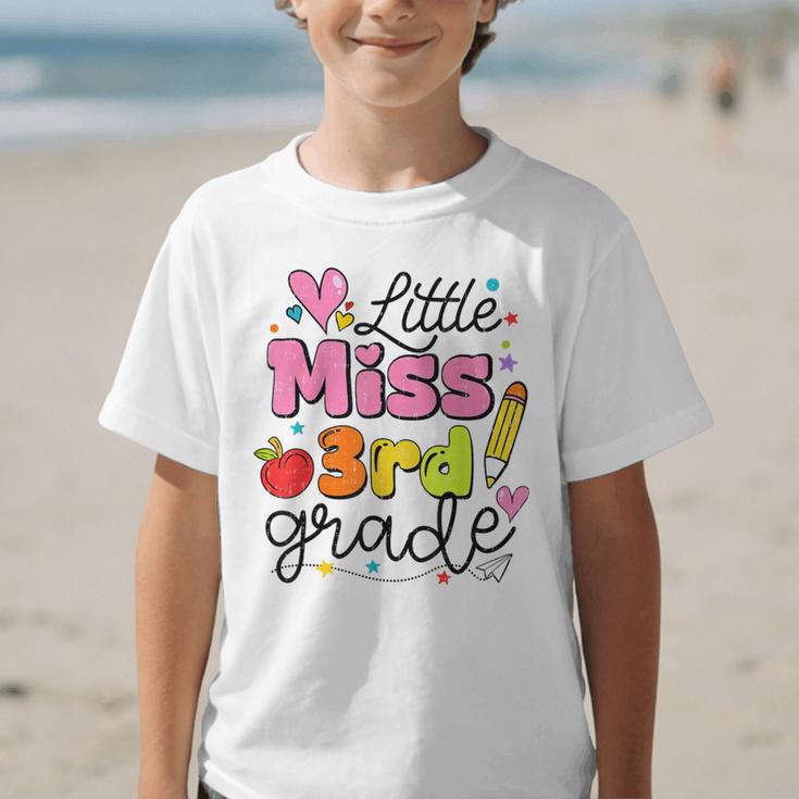 Little Miss 3rd Grade Back To School Cute Third Grade Girls Graphic Kid T-Shirt Little Miss 3rd Grade Back To School Cute Third Grade Girls Graphic Kid T-Shirt