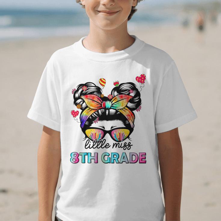 Little Miss Eighth Grade Back To School 8th Grade Girls Graphic Kid T-Shirt Little Miss Eighth Grade Back To School 8th Grade Girls Graphic Kid T-Shirt