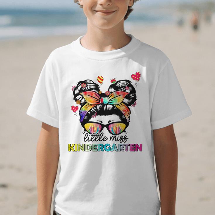 Little Miss Kindergarten Back To School Kindergarten Girls Graphic Kid T-Shirt Little Miss Kindergarten Back To School Kindergarten Girls Graphic Kid T-Shirt