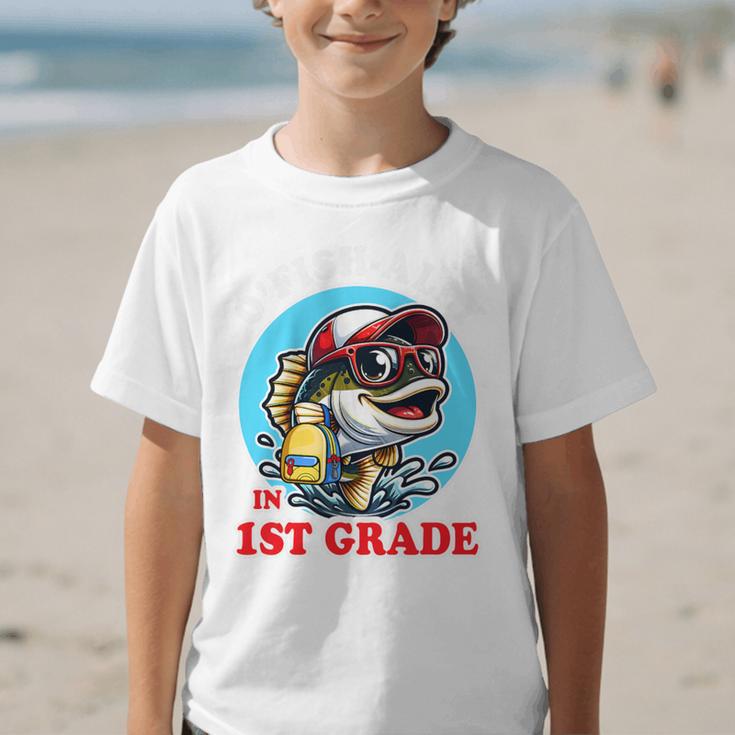 O’Fish-Ally a 1st Grade Mom Back To School Premium Tri-Blend Graphic Kid T-Shirt O’Fish-Ally a 1st Grade Mom Back To School Premium Tri-Blend Graphic Kid T-Shirt