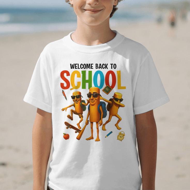 Tung Tung Sahur Back To School Brainrot Meme Boys Girls Kid Graphic Kid T-Shirt Tung Tung Sahur Back To School Brainrot Meme Boys Girls Kid Graphic Kid T-Shirt
