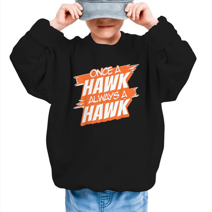 Always A Hawk Back To School Spirit O Graphic Kid Sweatshirt