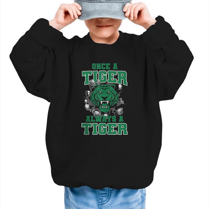 Always A Tiger Back To School Spirit G Graphic Kid Sweatshirt