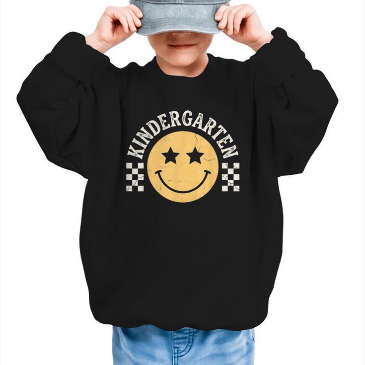 Back To School Kindergarten Kids Boys Girls Graphic Kid Sweatshirt