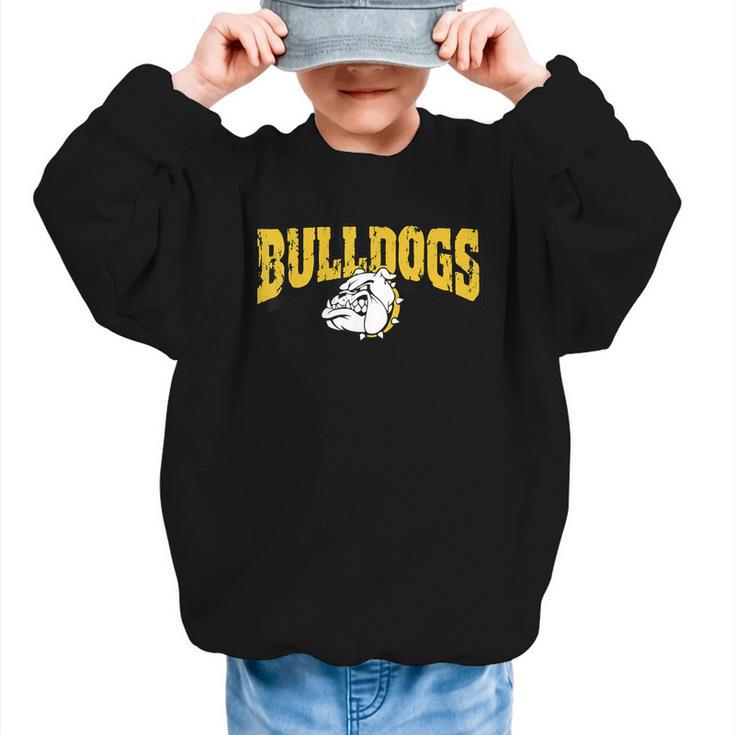 Bulldogs Back To School Spirit GY Graphic Kid Sweatshirt