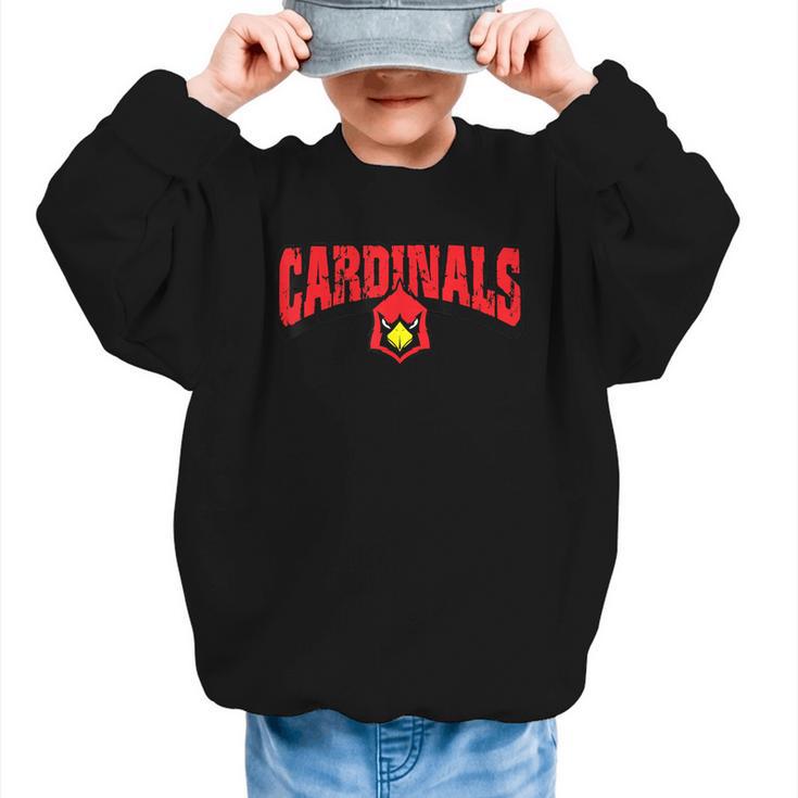 Cardinals Back To School Spirit R Graphic Kid Sweatshirt