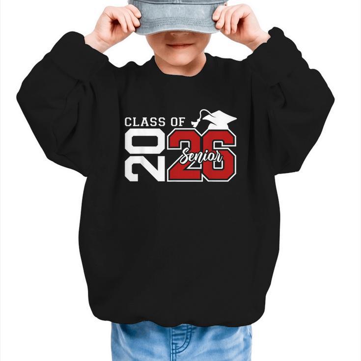 Class Of 2026 Senior 2026 Back To School Men Women Graphic Kid Sweatshirt