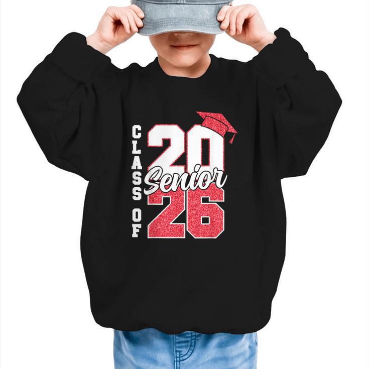Class Of 2026 Senior 2026 Graduation 2026 Back To School Graphic Kid Sweatshirt