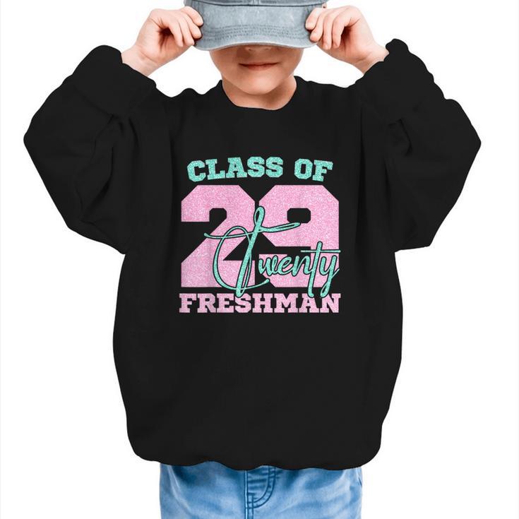 Class Of 2029 Freshman High School Back To School 9th Grade Graphic Kid Sweatshirt