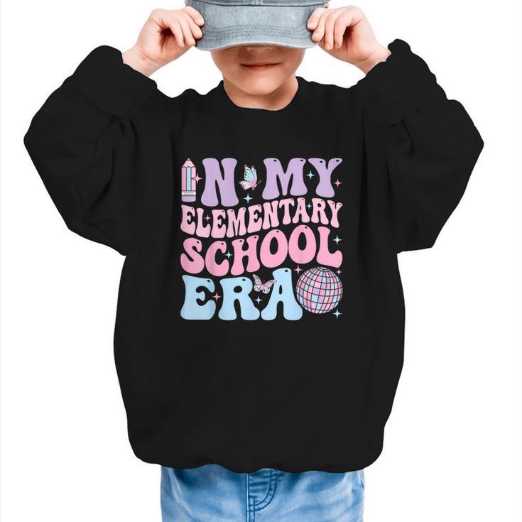 In My Elementary School Era Back To School Elementary School Graphic Kid Sweatshirt