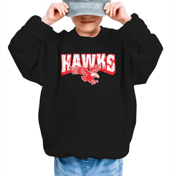 Hawks Back To School Spirit R Graphic Kid Sweatshirt