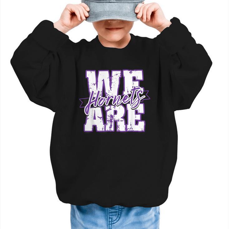 We Are Hornets Back To School Spirit P Graphic Kid Sweatshirt