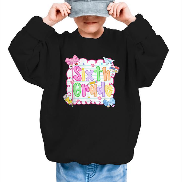 HUGvyn Back To School Graphic Kid Sweatshirt