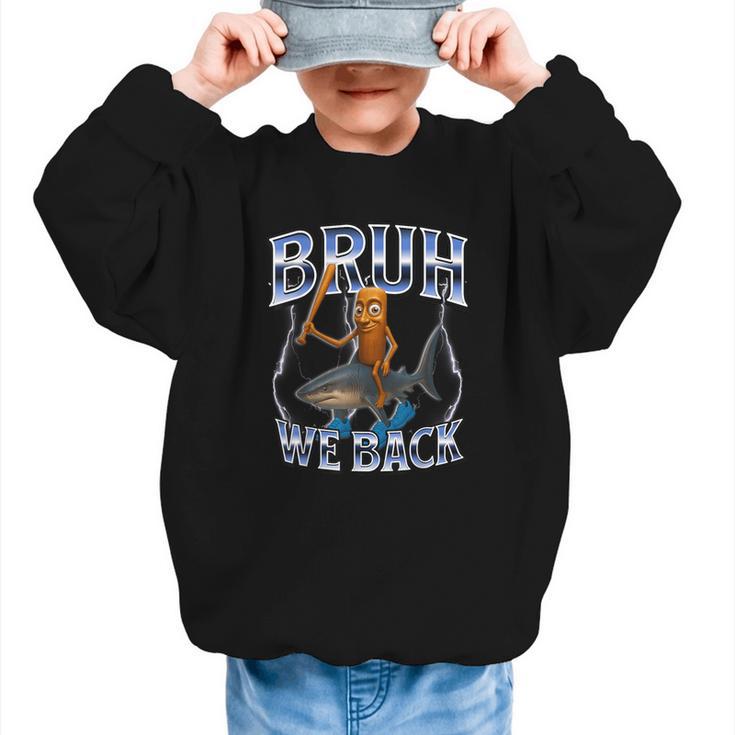 Italian Brainrot Back To School Graphic Kid Sweatshirt