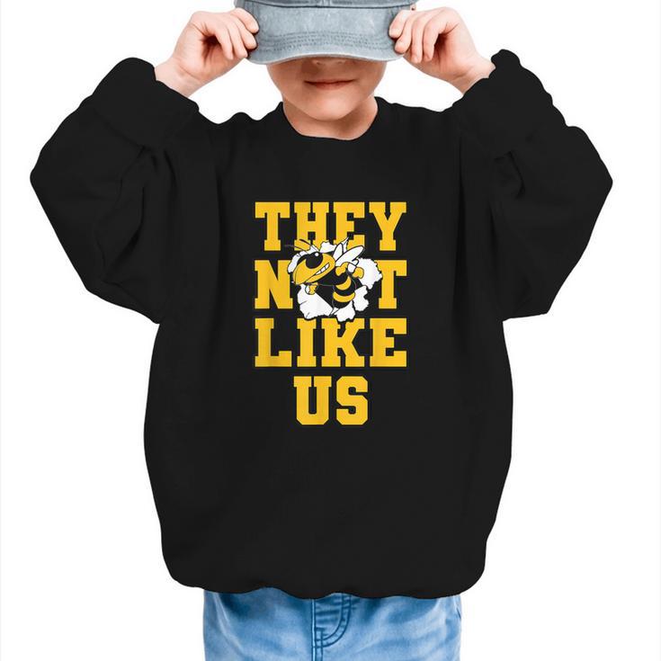 Not Like Hornets Back To School Spirit GY Graphic Kid Sweatshirt